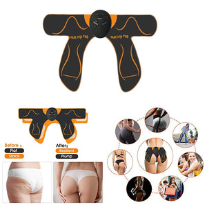 EMS Hip Trainer Muscle Stimulator Buttock Tighter Lifter Electric Vibration ABS Abdominal Trainer Pad Hip Slimming Massager Body - DreamWeaversStore