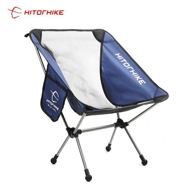 Travel Ultralight Folding Chair Superhard High Load Outdoor Camping Chair Portable Beach Hiking Picnic Seat Fishing Tools Chair - DreamWeaversStore