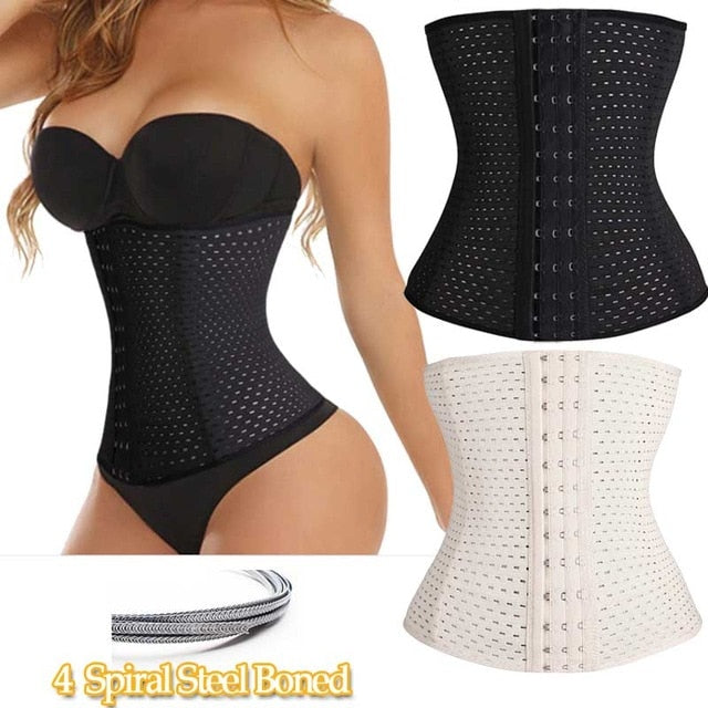 Women Waist Cinchers Ladies Corset Shaper Band Body Building Women Postpartum Belly Slimming Belt Modeling Strap Shapewear - DreamWeaversStore