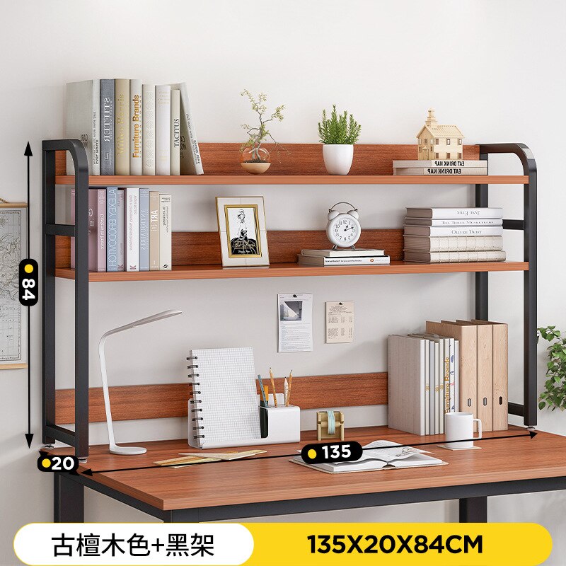 Desk storage shelf small bookshelf computer desktop storage shelf dormitory desk arrangement shelf multi-layer desk - DreamWeaversStore