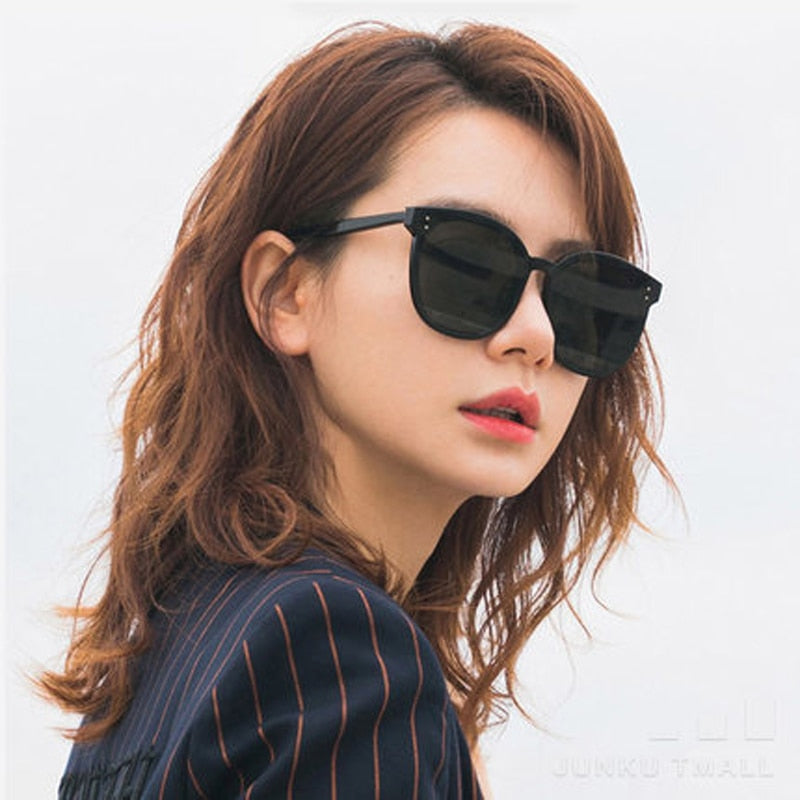 2020 Korea  news 5 Style  GENTLE sunglasses Women Men Her Dreamer 17 solo lang myma Acetate Polarized Sun glasses women men - DreamWeaversStore