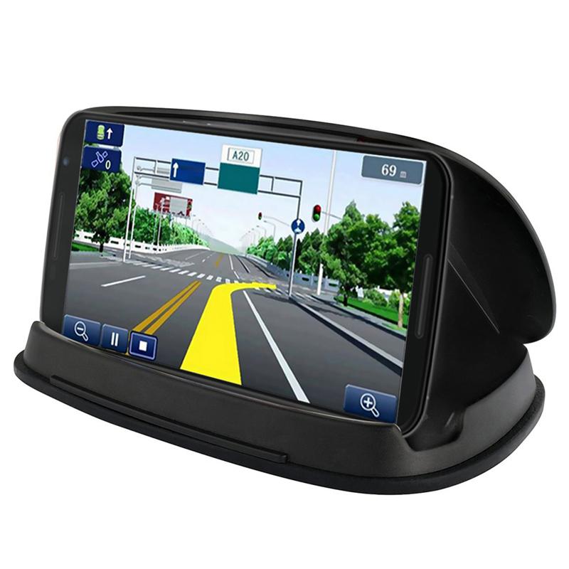 Car GPS Mount Holder For Navigation 3-6.8 Inch Phone Stand Dashboard Anti Slip Mat Stable Tablet Bracket Stand - DreamWeaversStore