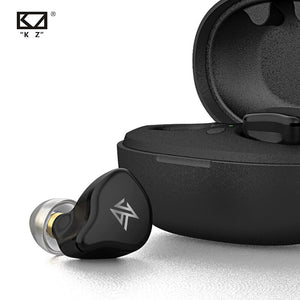 KZ S1 S1D TWS True Wireless Bluetooth 5.0 Earphones Dynamic/Hybrid Earbuds Touch Control Noise Cancelling Sport Headset - DreamWeaversStore