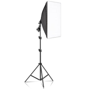 Photography Softbox Lighting Kits 50x70CM Professional Continuous Light System Soft Box For Photo Studio Equipment - DreamWeaversStore