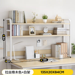 Desk storage shelf small bookshelf computer desktop storage shelf dormitory desk arrangement shelf multi-layer desk - DreamWeaversStore