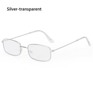 Small Frame Oval Sunglasses Gold Silver Frame Steampunk Vintage Festival Sun Glasses UV 400 Gradient Mirror Glasses New Fashion - DreamWeaversStore