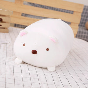 9 Styles Animal Sweet Dinosaur Pig Cat Bear Plush Toy Soft Cartoon Panda Hamster Elephant Deer Stuffed Doll Baby Pillow Gift - DreamWeaversStore