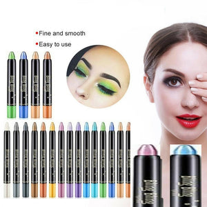 New Fashion Eye Shadow Pen Beauty Highlighter Eyeshadow Pencil 116 mm Sweatproof Eye Pencil Beauty Makeup Cosmetics Tools - DreamWeaversStore