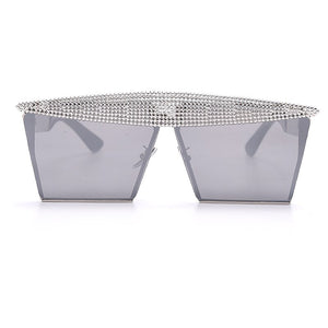 Vintage Square Sunglasses Women Men 2020 Luxury Flat Top Fashion Metal Steampunk Sun Glasses Shades Glasses UV400 Oculos Men - DreamWeaversStore