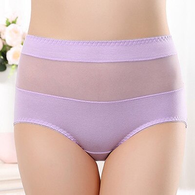 Seamless panties cotton Women&#39;s underwear transparent sexy charming elastic plus size high quality lingerie briefs 40-110kg - DreamWeaversStore