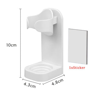 Traceless Toothbrush Holder Bath Wall-Mounted Electric Toothbrush Holders Adults Toothbrush Stand Hanger Bathroom Accessories - DreamWeaversStore