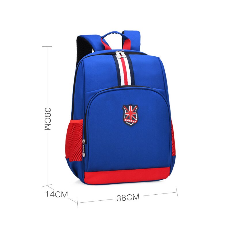 DORIKYDS Pupil Students Children England Style Backpack School Bags For Boys Bagpack Mochila Escolar Hombre Waterproof Backpacks - DreamWeaversStore