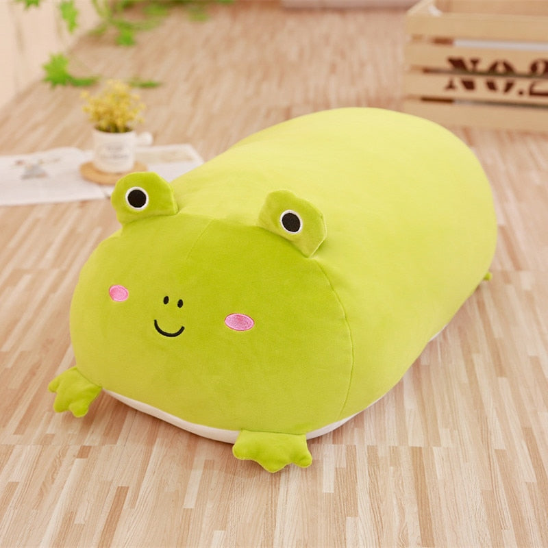 9 Styles Animal Sweet Dinosaur Pig Cat Bear Plush Toy Soft Cartoon Panda Hamster Elephant Deer Stuffed Doll Baby Pillow Gift - DreamWeaversStore