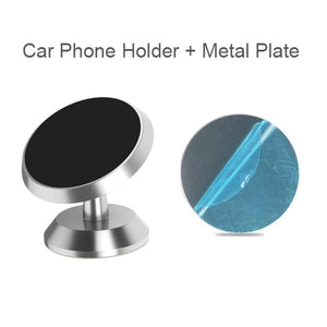 Magnetic Car Phone Holder Universal Magnet Phone Mount for Samsung iPhone X Xs Max Samsung in Car Mobile Cell Phone Holder Stand - DreamWeaversStore