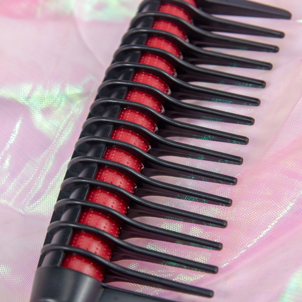 Professional Hair Comb Wide Tooth Hair Coloring Combs Detangling Hair Brush Salon Hair Styling Dyeing Tools Barber Accessories - DreamWeaversStore