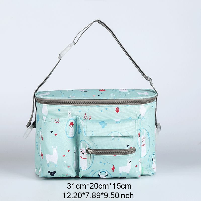 SeckinDogan Baby Stroller Bag Large Capacity Diaper Bags Outdoor Travel Hanging Carriage Mommy Bag Infant Care Organizer - DreamWeaversStore