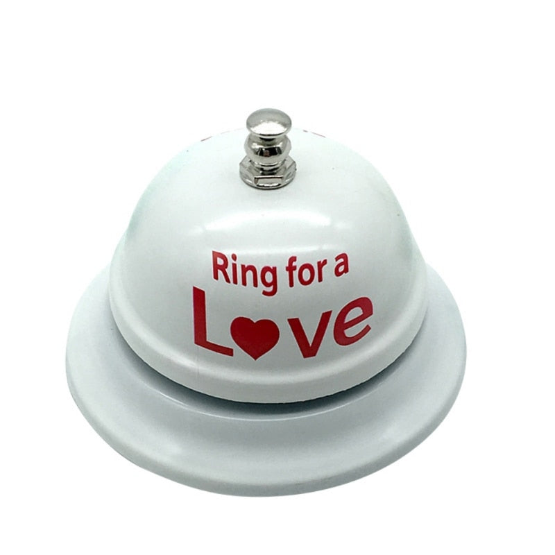 Desk Kitchen Hotel Counter Reception 75x60mm Christmas Craft Cat Bell Restaurant Bar Ringer Call Bell Service Ring - DreamWeaversStore