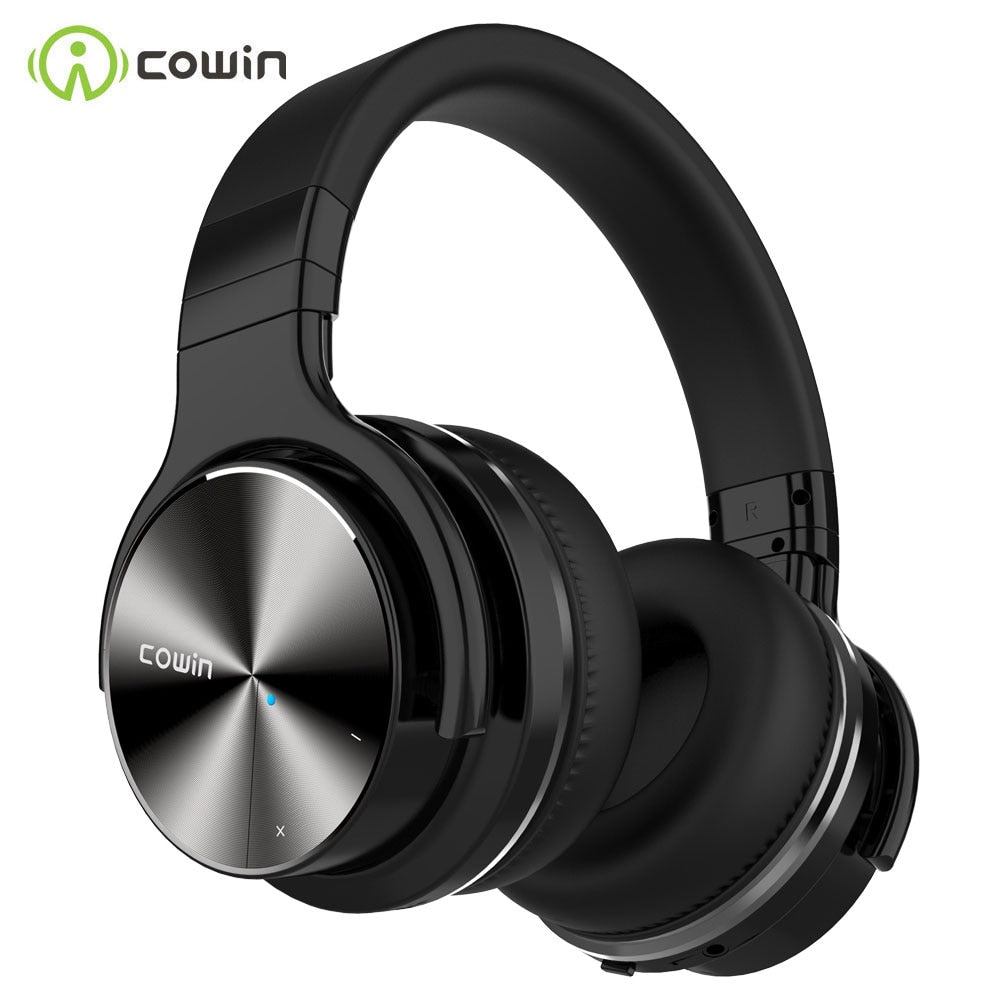 cowin E7PRO[Upgraded] Active Noise Cancelling Headphones Bluetooth Headphones Wireless Headset with Mic Deep Bass Over Ear - DreamWeaversStore