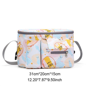 SeckinDogan Baby Stroller Bag Large Capacity Diaper Bags Outdoor Travel Hanging Carriage Mommy Bag Infant Care Organizer - DreamWeaversStore