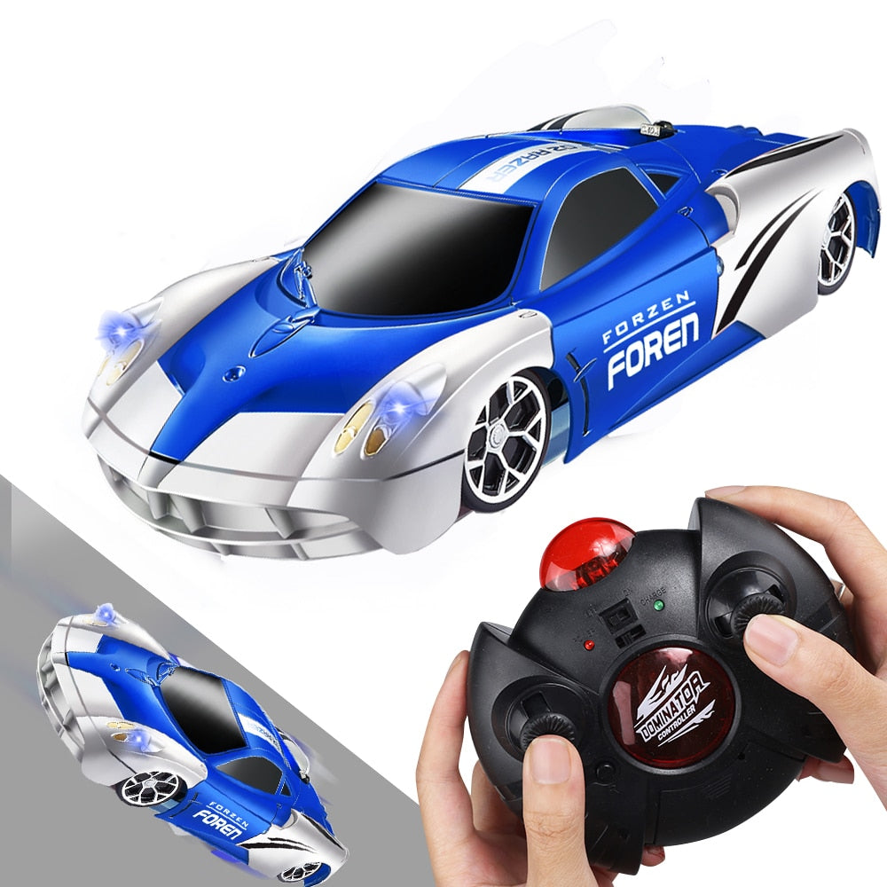 2.4G Anti Gravity Wall Climbing RC Car Electric 360 Rotating Stunt RC Car Antigravity Machine Auto Toy Cars with Remote Control - DreamWeaversStore