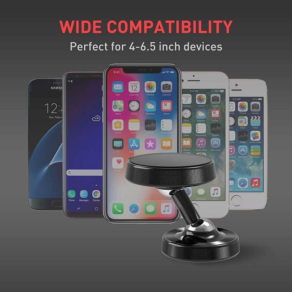 Untoom Magnetic Car Phone Holder In Car Mobile Phone Holder Stand Universal Dashboard Magnet Holder For iPhone 11 Pro Max Huawei - DreamWeaversStore