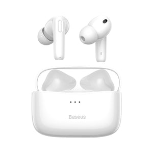 Baseus Official S2 TWS ANC True Wireless Earphones Active Noise Cancelling Bluetooth Headphone, Support Wireless Charging - DreamWeaversStore