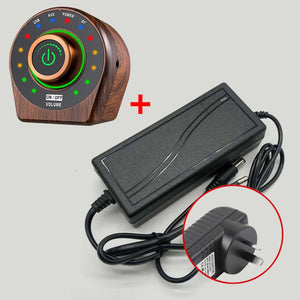 Mini Wooden Design HiFi  Bluetooth 5.0 Power Class D Amplifier Tpa3116 Digital Amp  50W*2 Home Audio Car Marine USB/AUX IN - DreamWeaversStore