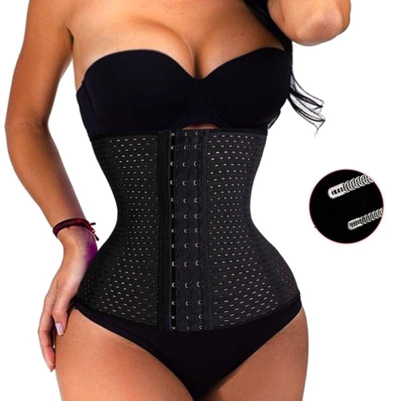 Women Waist Cinchers Ladies Corset Shaper Band Body Building Women Postpartum Belly Slimming Belt Modeling Strap Shapewear - DreamWeaversStore