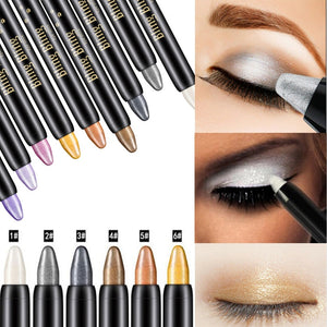 New Fashion Eye Shadow Pen Beauty Highlighter Eyeshadow Pencil 116 mm Sweatproof Eye Pencil Beauty Makeup Cosmetics Tools - DreamWeaversStore