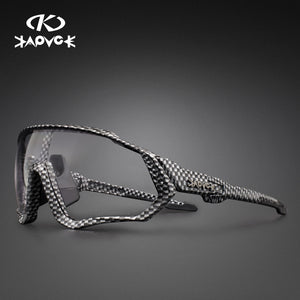 Kapvoe Photochromic Cycling Sunglasses Men Women Sport Road Mtb Mountain Bike Bicycle Glasses Cycling Glasses Eyewear Goggle - DreamWeaversStore