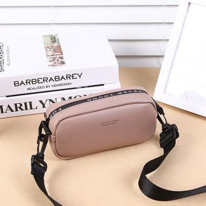 aliwood hot sale Small bag Women Shoulder Bags Solid color Ladies Crossbody Bag Trendy Messenger Bag Multi-function phone packet - DreamWeaversStore