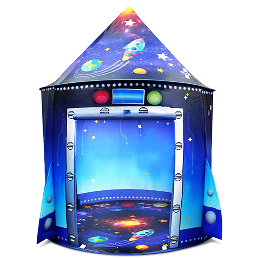 YARD Kids Tent Space Kids Play House Children Tente Enfant Portable Baby Play House Tipi Kids Space Toys Play House For Kids - DreamWeaversStore