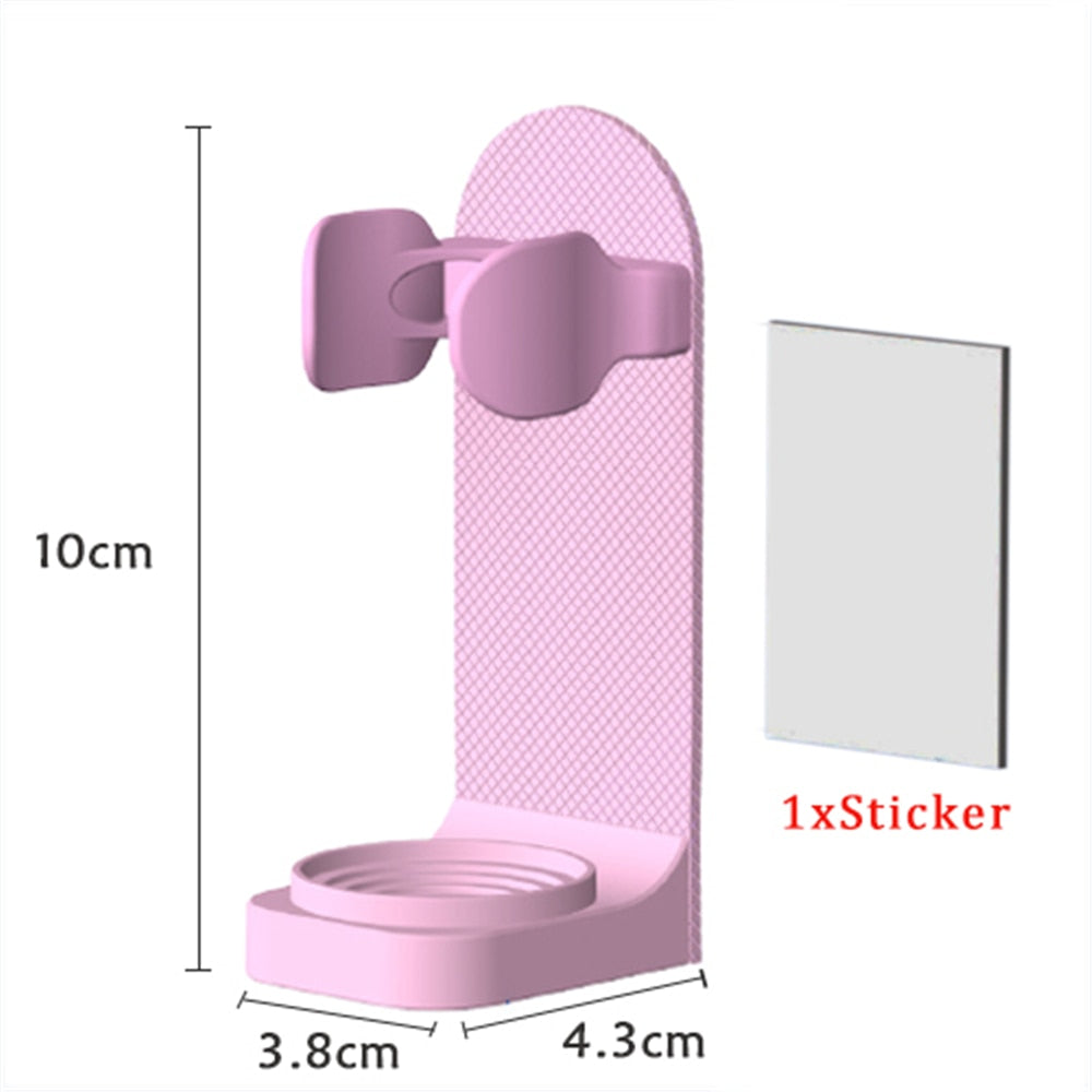 Traceless Toothbrush Holder Bath Wall-Mounted Electric Toothbrush Holders Adults Toothbrush Stand Hanger Bathroom Accessories - DreamWeaversStore