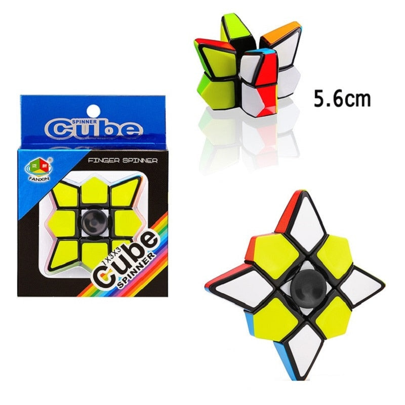 Fanxin Magic Cube 1*3*3 Finger Hand Spinner Fingertip Anti Stress Reliever Speedcube Puzzles Gyro Educational Toys For Children - DreamWeaversStore