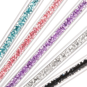 5pcs/set Nail Art Liner Painting Pen Tips DIY Rhinestones Gel Brushes Drawing Flower Line Grid Design Manicure Nails Tools - DreamWeaversStore