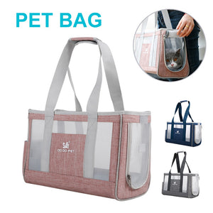 Breathable Pet Dog Cat Single Shoulder Bags Light Portable Four Sides AIRY Dog Handbag Durable Travel Puppy Bag Pet Supplies - DreamWeaversStore