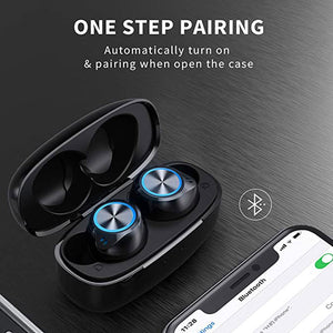 VANKYO X180 Wireless Earbuds in-Ear Bluetooth 5.0 Earphones USB-C Charging Case IPX7 Waterproof Sport Earphones Touch Control - DreamWeaversStore