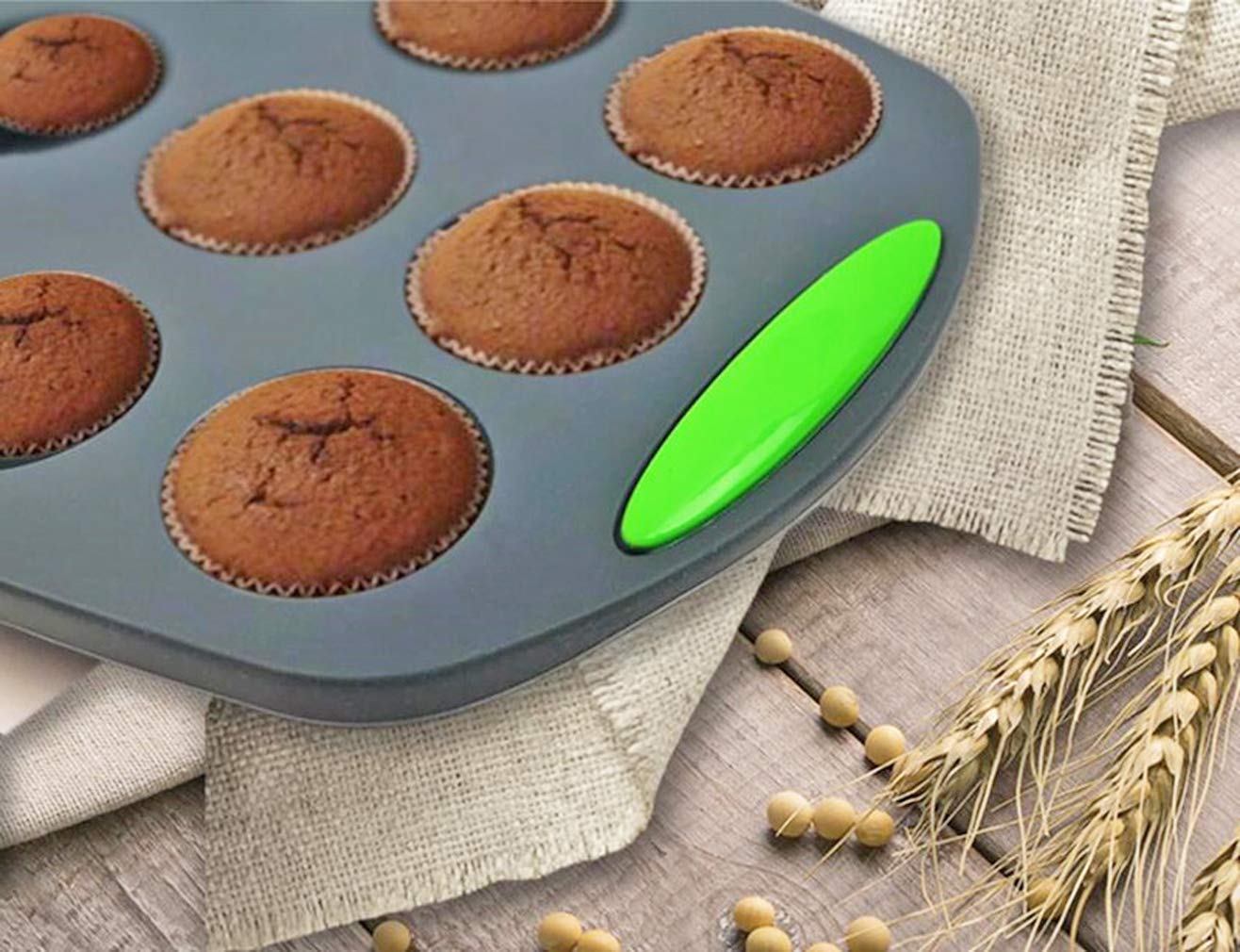 Silicon Bakeware Cake Mold Grade Baking Pans Round Cupcake Pan Loaf Bread Pan Mini Muffin Tray Cake Decorating Baking Tools - DreamWeaversStore