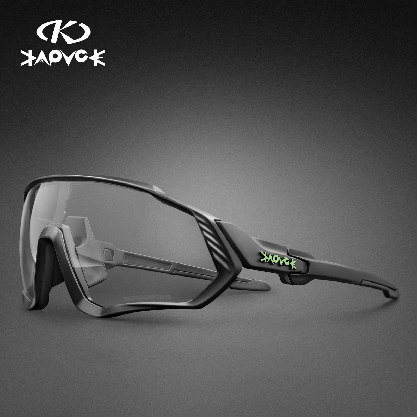 Kapvoe Photochromic Cycling Sunglasses Men Women Sport Road Mtb Mountain Bike Bicycle Glasses Cycling Glasses Eyewear Goggle - DreamWeaversStore