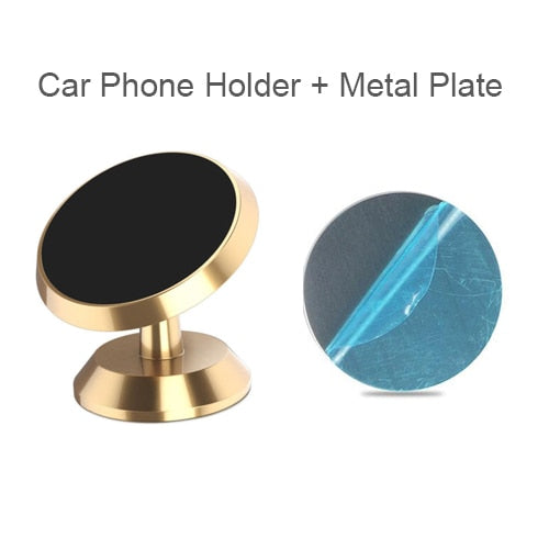 Magnetic Car Phone Holder Universal Magnet Phone Mount for Samsung iPhone X Xs Max Samsung in Car Mobile Cell Phone Holder Stand - DreamWeaversStore