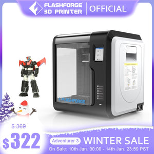 Flashforge 3D Printer Adventurer 3 DIY Kit Auto-leveling WIFI Out of Box Built-in Camera Automatic Leveling 3D Cloud Printing - DreamWeaversStore