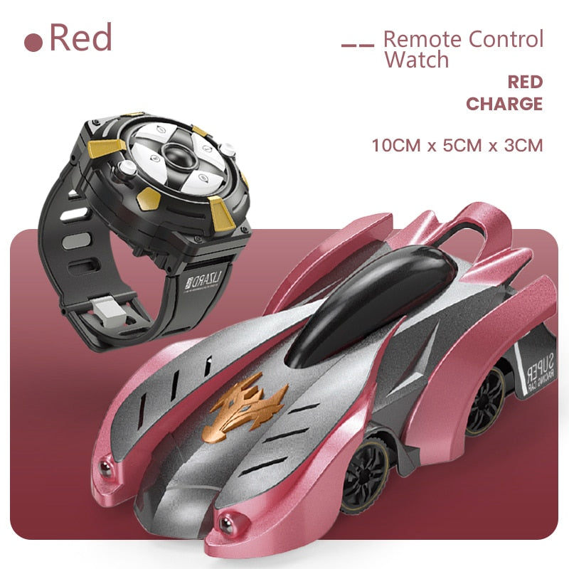 2.4G Anti Gravity Wall Climbing RC Car Electric 360 Rotating Stunt RC Car Antigravity Machine Auto Toy Cars with Remote Control - DreamWeaversStore