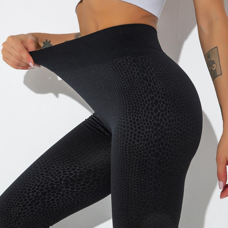 Leopard Printed Leggings Women Gym Fitness Leggins Push Up Winter Black Sport Legging Ladies Tummy Control Workout Legins Female - DreamWeaversStore