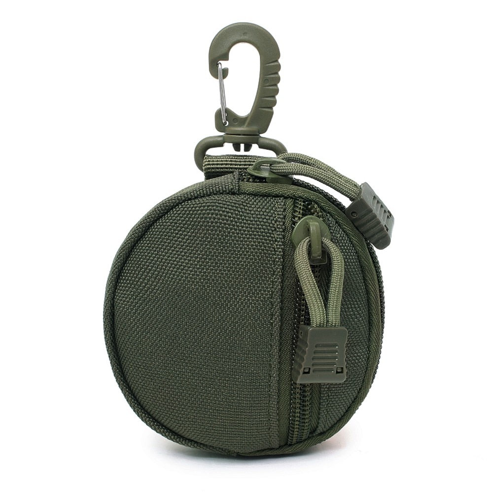 1000D Tactical Wallet Pocket Military Accessory Bag Portable Mini Money Coin Pouch Keys Holder Waist Bag for Hunting Camping - DreamWeaversStore