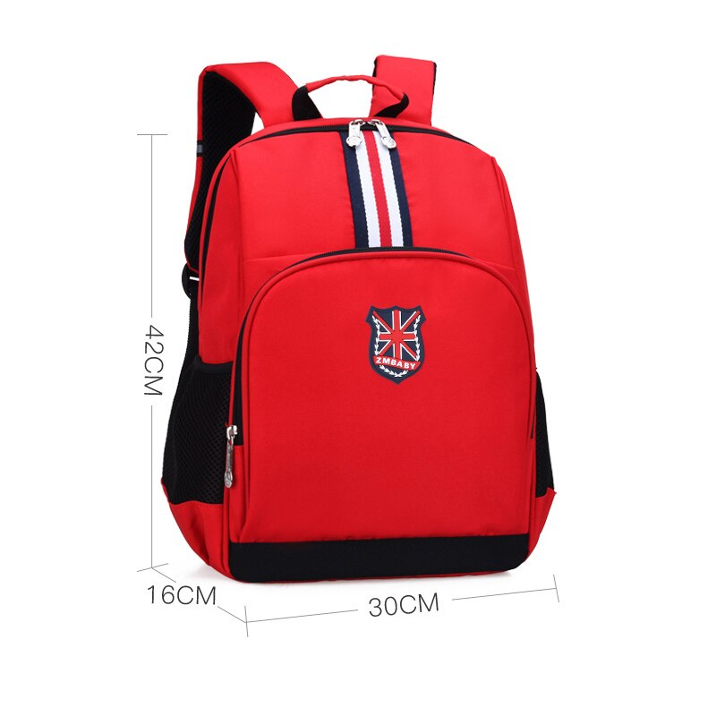 DORIKYDS Pupil Students Children England Style Backpack School Bags For Boys Bagpack Mochila Escolar Hombre Waterproof Backpacks - DreamWeaversStore