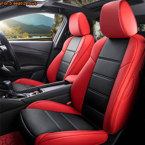 kokololee Custom Leather car seat cover For NISSAN Patrol Sunny QUEST Terra Navara NV200 Paladin KICKS MAXIMA Murano LANNIA seat - DreamWeaversStore