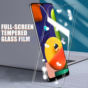 9H Tempered Glass For Samsung Galaxy A01 A11 A21 A31 A41 A51 A71 Screen Protector Glass M01 M11 M21 M31 M51 Protective Film Case - DreamWeaversStore