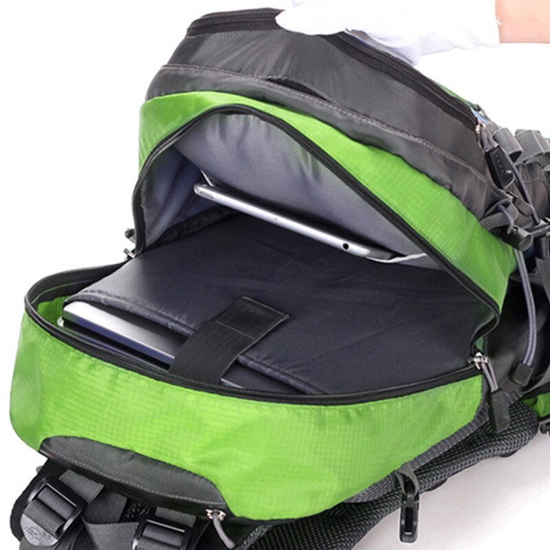 40L Outdoor Climbing Mountaineering Backpack Waterproof Functional Men Women Sports Bag Hiking Traveling Bag - DreamWeaversStore