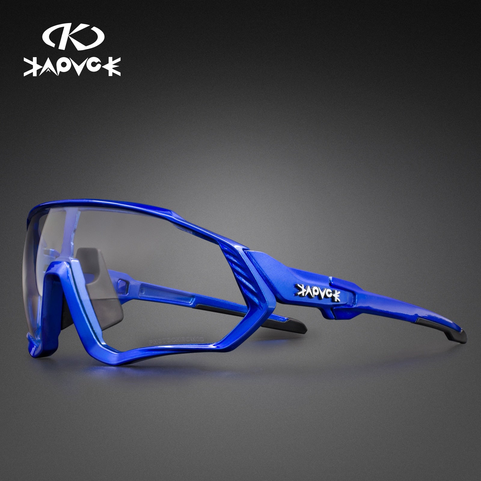 Kapvoe Photochromic Cycling Sunglasses Men Women Sport Road Mtb Mountain Bike Bicycle Glasses Cycling Glasses Eyewear Goggle - DreamWeaversStore