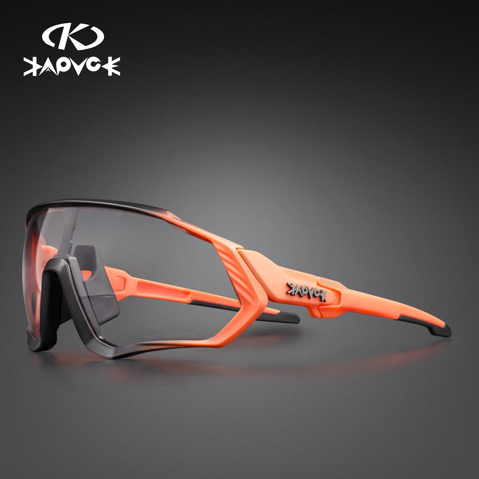 Kapvoe Photochromic Cycling Sunglasses Men Women Sport Road Mtb Mountain Bike Bicycle Glasses Cycling Glasses Eyewear Goggle - DreamWeaversStore